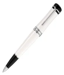 yüksek kaliteli kalem şanslı yıldız serisi Benzersiz tasarım tükenmez kalem Yüksek dereceli beyaz reçineden yapılmış Tükenmez Kalem ofis okul suppl8030813