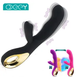 g Spot Rabbit Dildo Vibratore Orgasmo Giocattoli per adulti Ricarica USB Potente giocattolo del sesso per masturbazione per donne Prodotto impermeabile