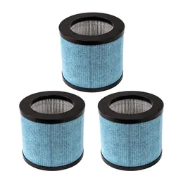 Parts 3in1 H13 True Hepa Filter Replacement for Toppin Tpap002 Hepa Air Purifier Comfy Air C1,part Tpff002