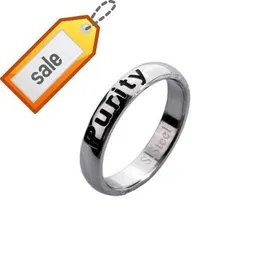 Customized New European And American Men's And Women's Rings Silicone Rings Couples Married Punk Custom Engraved Rings