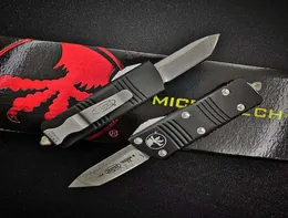 UTX85 MICRO Mini MT Knife KNIFE Automatic Style MT Knife D2 TECH T66061 Aviation 121 Handle BENCHMADE 3300 Aluminum UTX70 Blade N3129300
