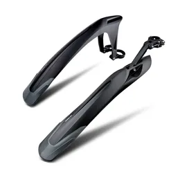 Bicicleta Fender RBRL MTB Guarda-lamas Ajustável Conjuntos de Bicicleta Guarda-lamas Suspensão Asa Liberação Rápida Para 26 27,5 29 Polegadas Ass Saver 230607