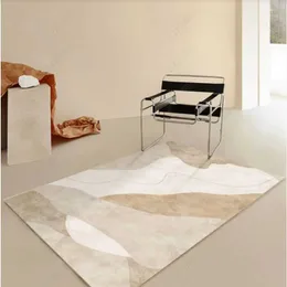 Dywan dywany na dywany do dekoracji salonu dywan duże miękkie dywan bez poślizgu w wejściu do robienia do sypialni dywaniki R230607