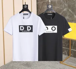 DSQ PHANTOM TURTLE T-shirts för män 2023 Ny designer T-shirt för män Italien mode T-shirts Sommar T-shirt Herr Mjuk och bekväm 100 % bomull Toppar 1184