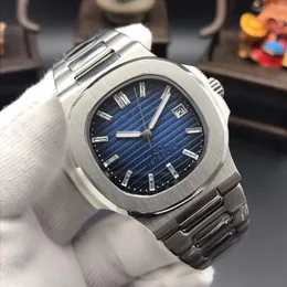 Herrenuhr Designer Mechanische Uhren hohe Qualität 40mm Nautilus Boutique Stahlarmband Designeruhren für Herren Großhandel Uhrengeschenk baida44
