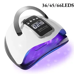 Nageltrockner SUN X11 MAX UV-LED-Nageltrocknungslampe, alles für die Maniküre, 80/120/280 W, professioneller Nageltrockner mit Bewegungserkennung, Nail-Art-Zubehör 230606