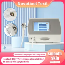 HOT Effective Innovative Thermal Fractional Beauty Microneedle roller RF Skin Rejuvenation Stretch Marks Removal Machine