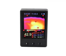 Moisture Meters Portable Temperature Thermal Imager Infrared Handheld Sensor Camera Digital High Precision Detect Thermograph Test5447128
