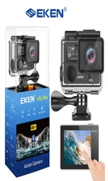 EKEN H5S Plus HD 4K 30fps EIS 30m Waterproof 20039 touch Screen Action Camera with Ambarella A12 chip inside5819265