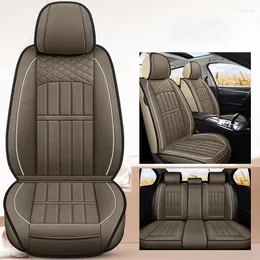 Car Seat Covers Universal Full Set For F10 E46 F40 E39 F44 X5 X3 F25 Serie 1 G20 E91 Touring E90 E60 F11 Auto Accessories