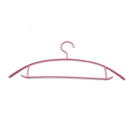 Household semi circular plastic clothes rack anti slip clothes rack no marks no bulge and fully supported adult