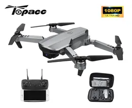 Topacc T58 RC Quadcopter Mini Drone Helicopter Profesional Foldable WIFI FPV 1080P Camera Hight Hold Mode RTF Racing Dron RC Toy17571825