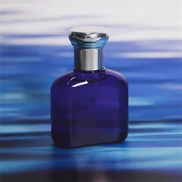Parfüm BLAU Aromatisches Fougere 125 ml 4,2 Floz EDT für Männer Natürliches Spray Vaporisateur Langlebig Gleiche Marke