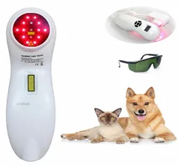 LLLT Veterinary Use Animals Clinic Pets Dogs Cats Horses Wound Healing Device Cold Laser Therapy Therapeutic Machine CE KYaH3096023