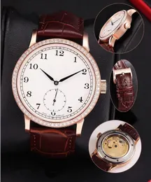2023 Top sell stainless watches Man Female watch Leather strap mechanical watch wrist watch