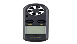 Portable Digital Anemometer Handheld Electronic tachometer Wind Speed Air Volume Measuring Meter LCD anemometro with 8734424