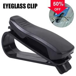  Auto Auto Sonnenblende Brille Clip 180 Grad drehbare Karte Ticket Verschluss Halter Sonnenbrille Clips Innenraum Organizer Zubehör