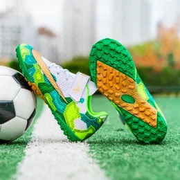 Tênis 10 Anos Meninos Botas de Futebol TF Chuteiras de Futsal Infantil Tênis de Futebol Outdoor Tamanho 31-39 zapatos de futbol 230606