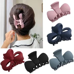 Bowknot Shape Claws for Woman Make Up Hair Crab Hairpins Hairgrips Women Hair Accessories Ladies Clips for Hair7800738