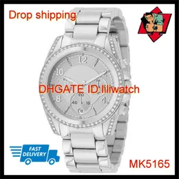 100% JAPAN MOVEMENT Ladies Designer Watch MK5165 MK5166 MK5263 MK5459 MK5493 MK5522 MK5685 MK5859 MK5943 MK6137285D