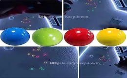 Ceiling Balls Luminescent Stress Relief Sticky Ball Stick to the Wall and Fall off Slowly Squishy Glow Toys for Kids Adults Anxiet3965472