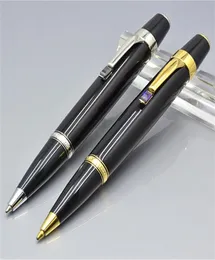 Luxury Classic 11 cm mini portage ballpoint pen stationery office school supplies fluent write ball pens for gift3529308