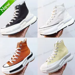 2023 Alta qualidade Run Star Legacy CX High Casual Shoes Men Women Canvas Shoes Soft White Black Orange Purple Outdoor Platform Boots Fashion Trainers Sn q5zw#