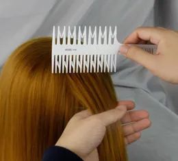 Professional Hair Dyeing Comb Highlight Sectioning Combs Fish Bone Rat Tail Brush Barber Hairdressing Tint Coloring Dye Styling To7365911