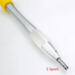 5 Spokes Star Silver Screwdriver Tool For R M Watch Band Watch Case311d