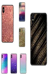 For Apple iPhone 11 12 Pro 5 5S SE 5C 6 6S 7 8 X XR XS Plus Max TPU Cell Phone Case Cover New Style Sparkle Glitter Gold Bling9785862
