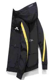 Winter Jackets men Oversize Down Coat Men Golf Jackets Brand Padded Hooded Cardigan Drawstring Golf Jacket Sports Outerwear Top G11481844