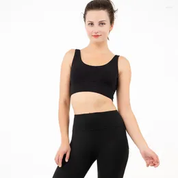 Active Shirts Yoga Bras Women's Sports Shockproof Beauty Back Sexy Push Up Anti- Coverage Running Fitness