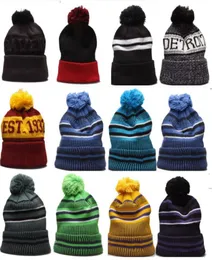 Whole football basketball baseball fans Beanies Knitted Women Men kids popular fashion winter hats 10000 styles5747677