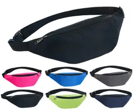 Mens Fannypack Belt Fashion Waterproof Chest Handbag Unisex Fanny Pack Ladies Waist Pack Belly Bum Chest Bags Purse6370113