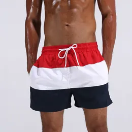 Męskie szorty pływackie szorty kąpielowe Mężczyźni Szybkie suszące spodnie na plażę szorty pływackie męskie szorty pływackie letnie plażę.