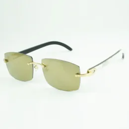 Buffs Sunglasses 3524032 순수한 혼합 Ox Horn Legs와 함께 평평한 새로운 C 하드웨어가 함께 제공됩니다.