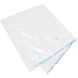 Storage Bags Travel Vacuum Mattress Seal For Moving 230X120X0.1CM Punches Transparent Pe Material Quilt