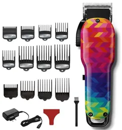 Barber professional hair clippers powerful men039s electric hair clippers cordless hair clippers barber shop special tools4034778