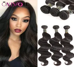 Superior Suppliers 9a Brazilian Virgin Hair Extensions 6 Weaves Bundles Body Wave Human Hair Wefts Soft Body Wave Raw Indian Top R9876846