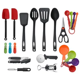 Set di utensili da cucina e gadget essenziali da 22 pezzi Farberware