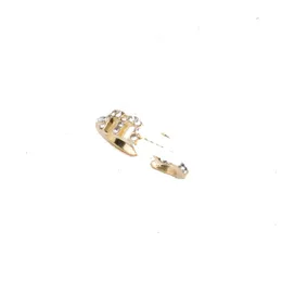 サイドストーン付き1つのリングダイヤモンドブルーターコイズの花と箱の女性ギフトレディーパーティーファッションアクセサリーブラックホワイトM1