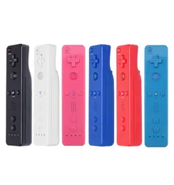 6 colors Wireless wiimote remote controllers for Wii Gamepad joystick without motion plus High Quality FAST SHIP1289583