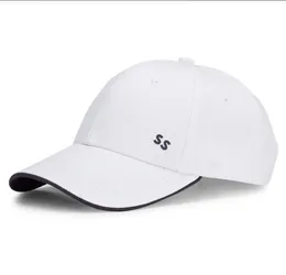 Tasarımcı Şapka Mektubu Beyzbol Kapakları Lüks Boss Casquette Erkekler İçin Kadınlar Casquette Almanya Şef Şapkaları Sokak sokak moda güneş spor topu kapak markası ayarlanabilir