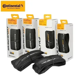 Bike Groupsets Continental Road Tire ULTRA Sport III GRAND Race 700 23C 25C 28C Bicycle Clincher Foldable Gravel 230607