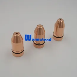 Mondstukken 40pcs سميكة Hafnium Ag60 البلازما القطع الشعلة مستهلكة SG55 القاطع البلازما مجموعة 60A AG60 البلازما TIP TIP فوهة الإلكترود