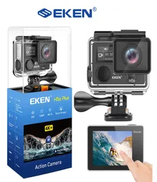 EKEN H5S Plus HD 4K 30fps EIS 30m Waterproof 20039 touch Screen Action Camera with Ambarella A12 chip inside4638597