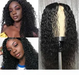 360 Frontal Full Lace Human Hair Wigs Pre Plucked With Baby Hairs Water Wave Virgin Peruvian Glueless 360 Frontal Lace Front Wig C2271121