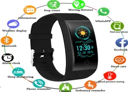 Smart Bracelet IP68 Waterproof Smartband Heart Rate Sleep Monitor Sports Passometer Fitness Tracker Bluetooth Smartwatch5471181