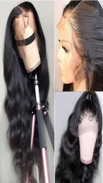 Human Hair Wigs Lace Front Human Hair Wigs 134 Lace Closure Wig Brazilian Body Wave Wig For Black Women ModernShow Lace Frontal W6676145