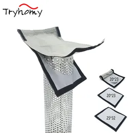 Outdoor Gadgets Tent Stove Rain Flap Fireresistant Hole Fireproof For Canvas Tipi 230605